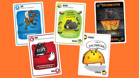 exploding kitten rule|More.